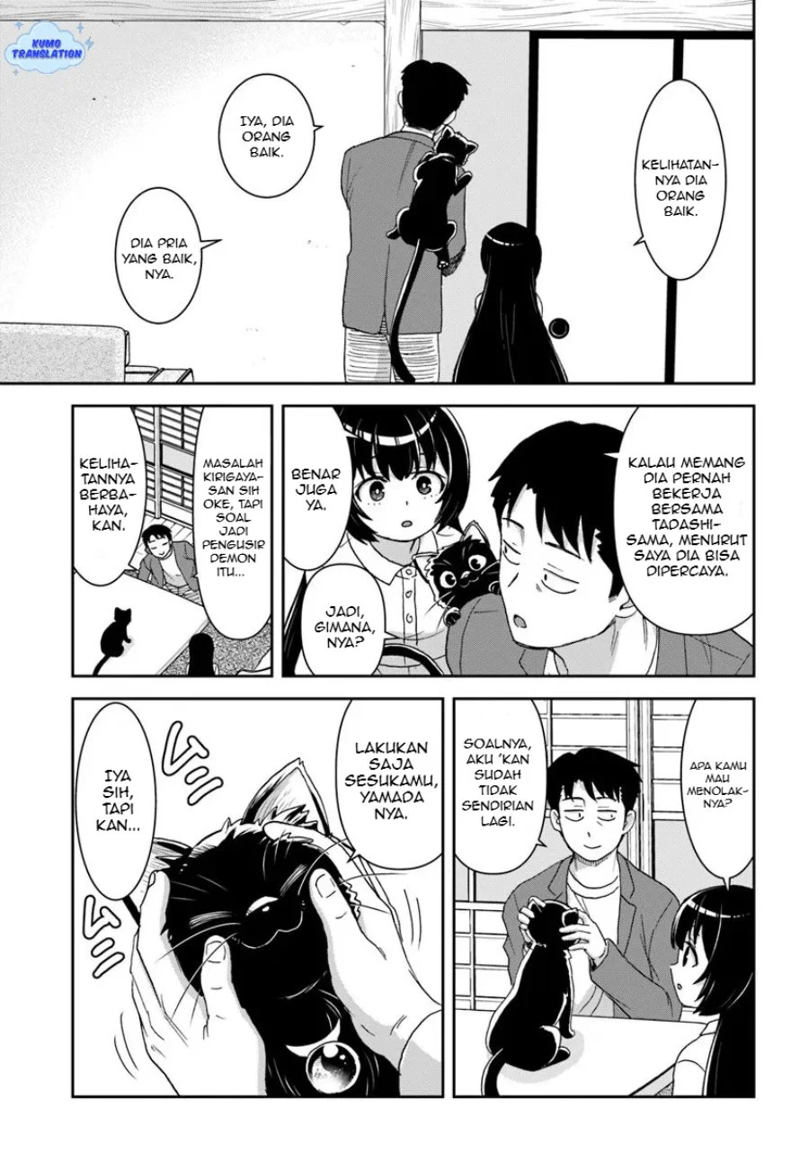 35-sai dokushin Yamada, isekai mura ni risou no sekando hausu o tsukuritai 〜 isekai to genjitsu no~ Chapter 6 Halaman 11