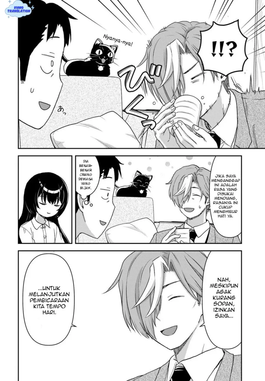 35-sai dokushin Yamada, isekai mura ni risou no sekando hausu o tsukuritai 〜 isekai to genjitsu no~ Chapter 6 Halaman 14