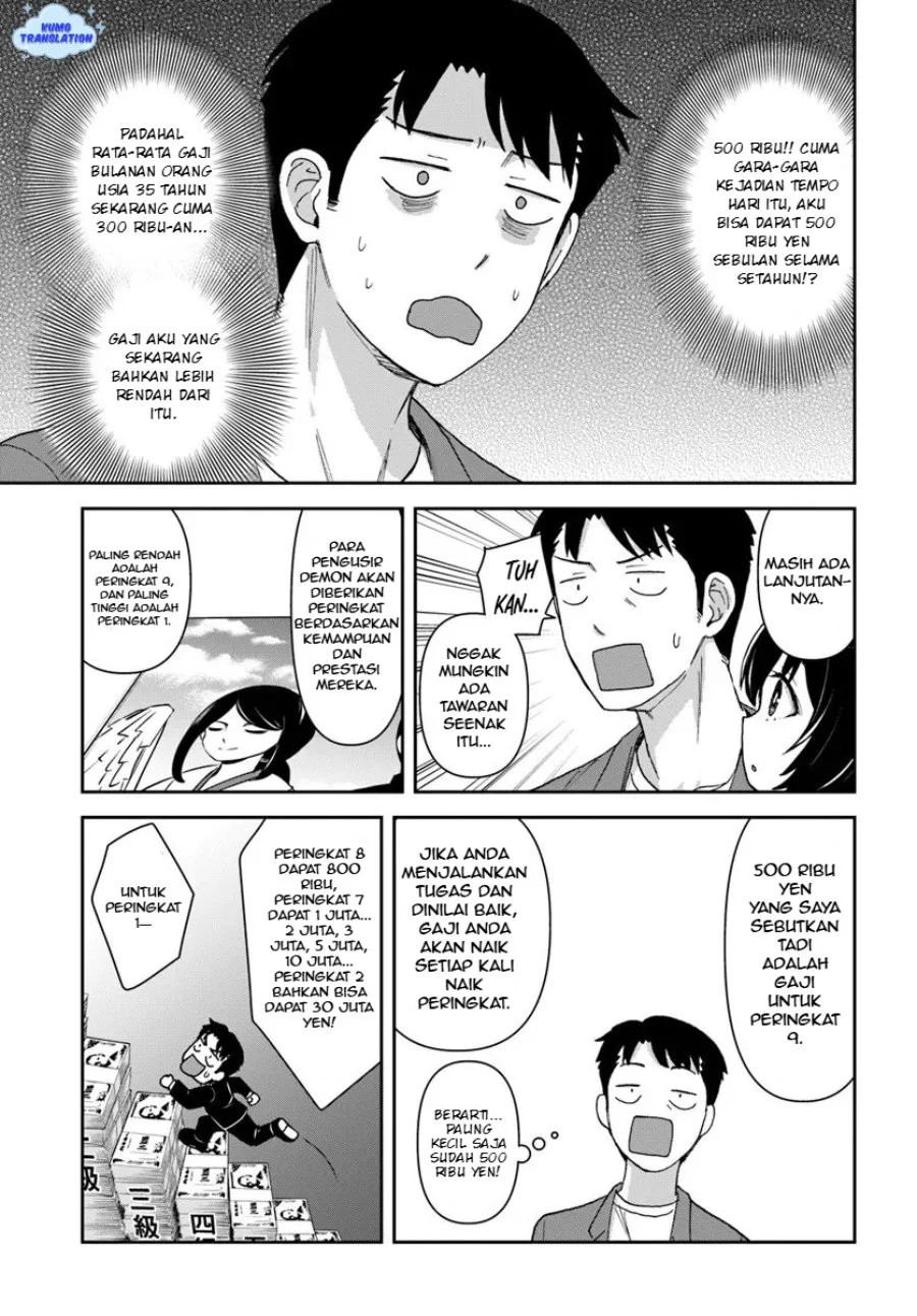 35-sai dokushin Yamada, isekai mura ni risou no sekando hausu o tsukuritai 〜 isekai to genjitsu no ii tokodori raifu 〜 Chapter 6 Gambar 17