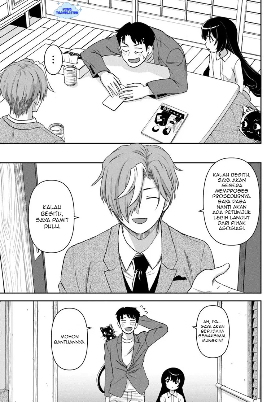 35-sai dokushin Yamada, isekai mura ni risou no sekando hausu o tsukuritai 〜 isekai to genjitsu no ii tokodori raifu 〜 Chapter 6 Gambar 25