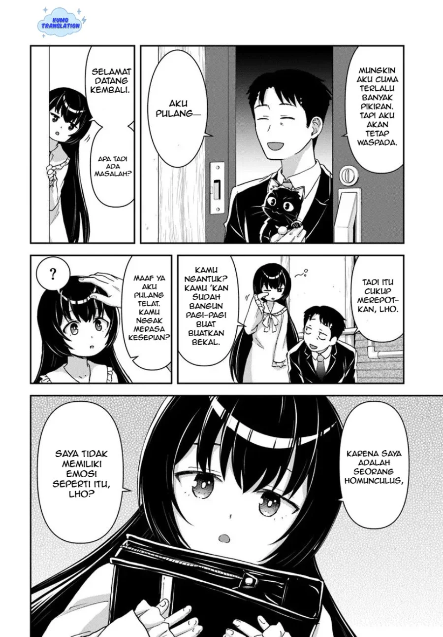 35-sai dokushin Yamada, isekai mura ni risou no sekando hausu o tsukuritai 〜 isekai to genjitsu no~ Chapter 6 Halaman 6