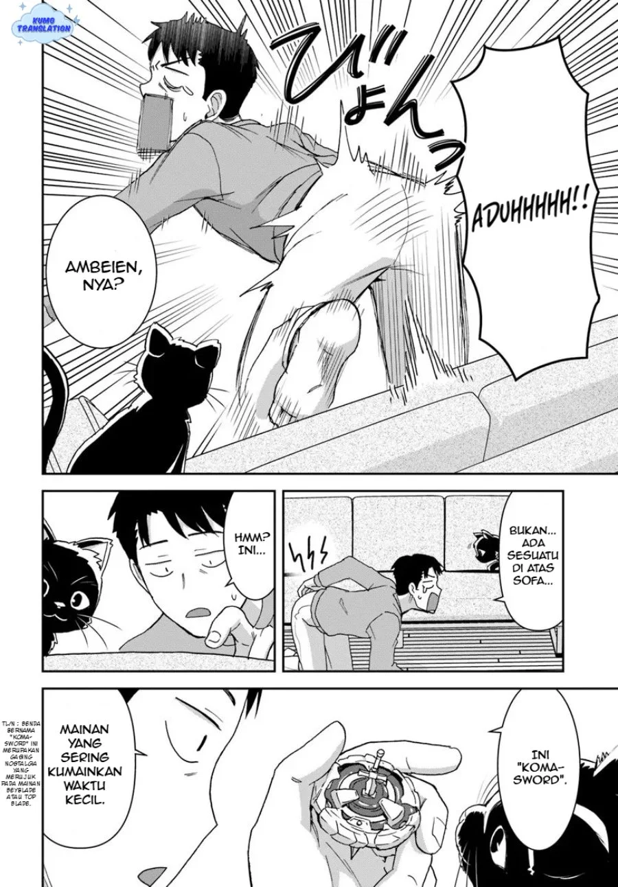 35-sai dokushin Yamada, isekai mura ni risou no sekando hausu o tsukuritai 〜 isekai to genjitsu no~ Chapter 6 Halaman 8
