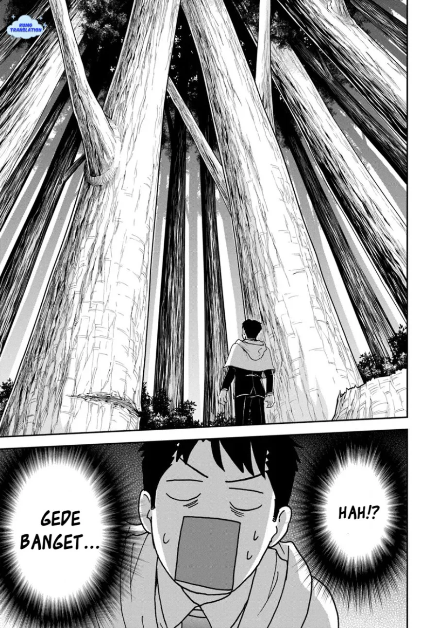 35-sai dokushin Yamada, isekai mura ni risou no sekando hausu o tsukuritai 〜 isekai to genjitsu no ii tokodori raifu 〜 Chapter 7 Gambar 18