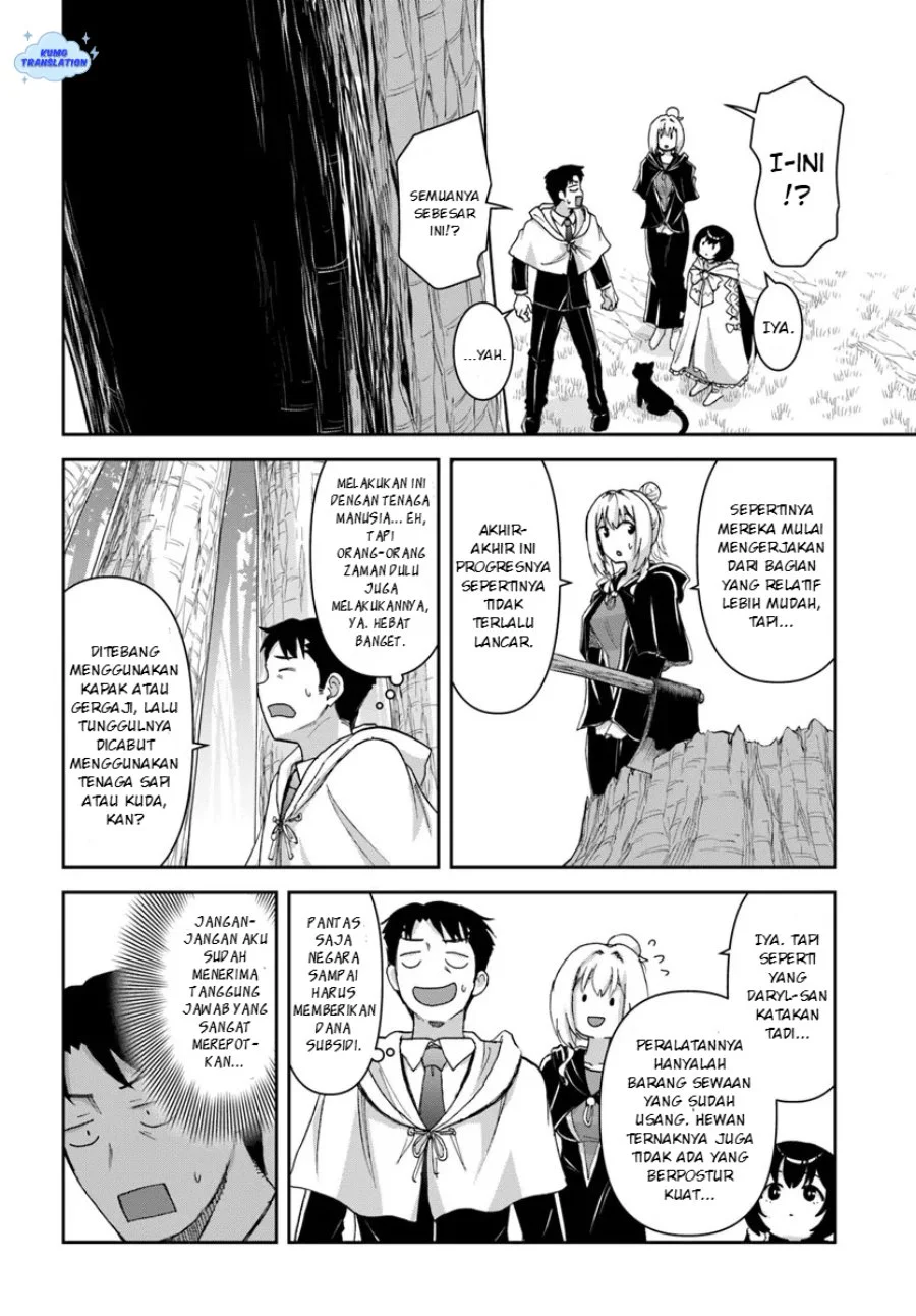 35-sai dokushin Yamada, isekai mura ni risou no sekando hausu o tsukuritai 〜 isekai to genjitsu no ii tokodori raifu 〜 Chapter 7 Gambar 19