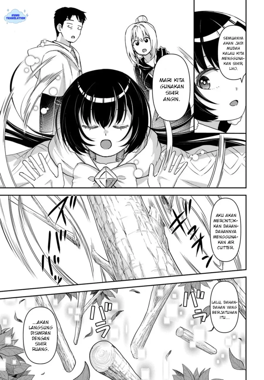 35-sai dokushin Yamada, isekai mura ni risou no sekando hausu o tsukuritai 〜 isekai to genjitsu no ii tokodori raifu 〜 Chapter 7 Gambar 20