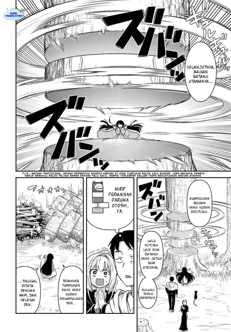 35-sai dokushin Yamada, isekai mura ni risou no sekando hausu o tsukuritai 〜 isekai to genjitsu no ii tokodori raifu 〜 Chapter 7 Gambar 21