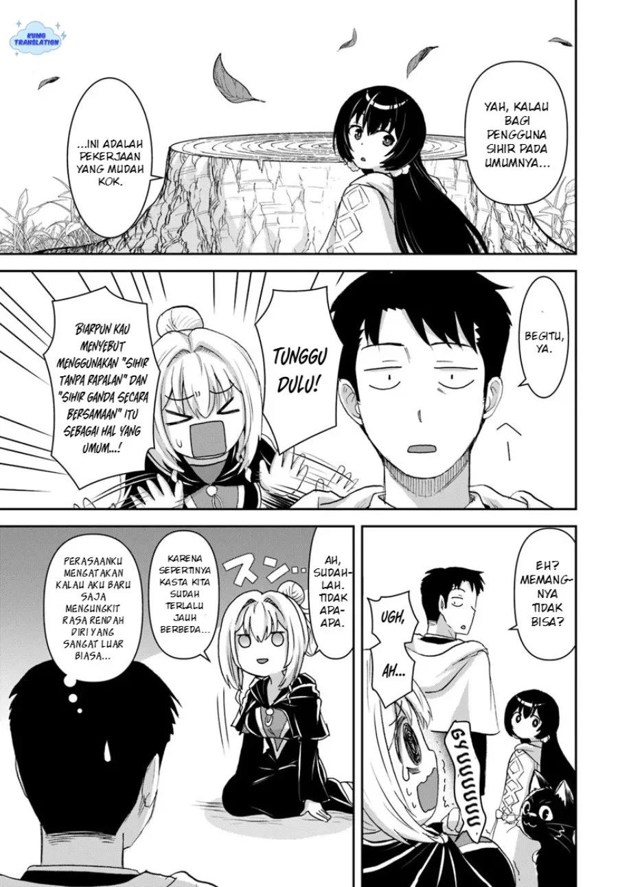 35-sai dokushin Yamada, isekai mura ni risou no sekando hausu o tsukuritai 〜 isekai to genjitsu no ii tokodori raifu 〜 Chapter 7 Gambar 22