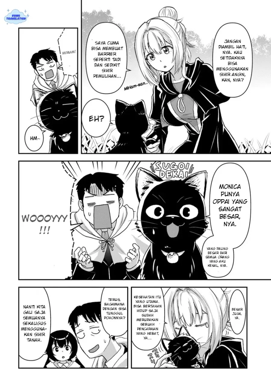 35-sai dokushin Yamada, isekai mura ni risou no sekando hausu o tsukuritai 〜 isekai to genjitsu no ii tokodori raifu 〜 Chapter 7 Gambar 23