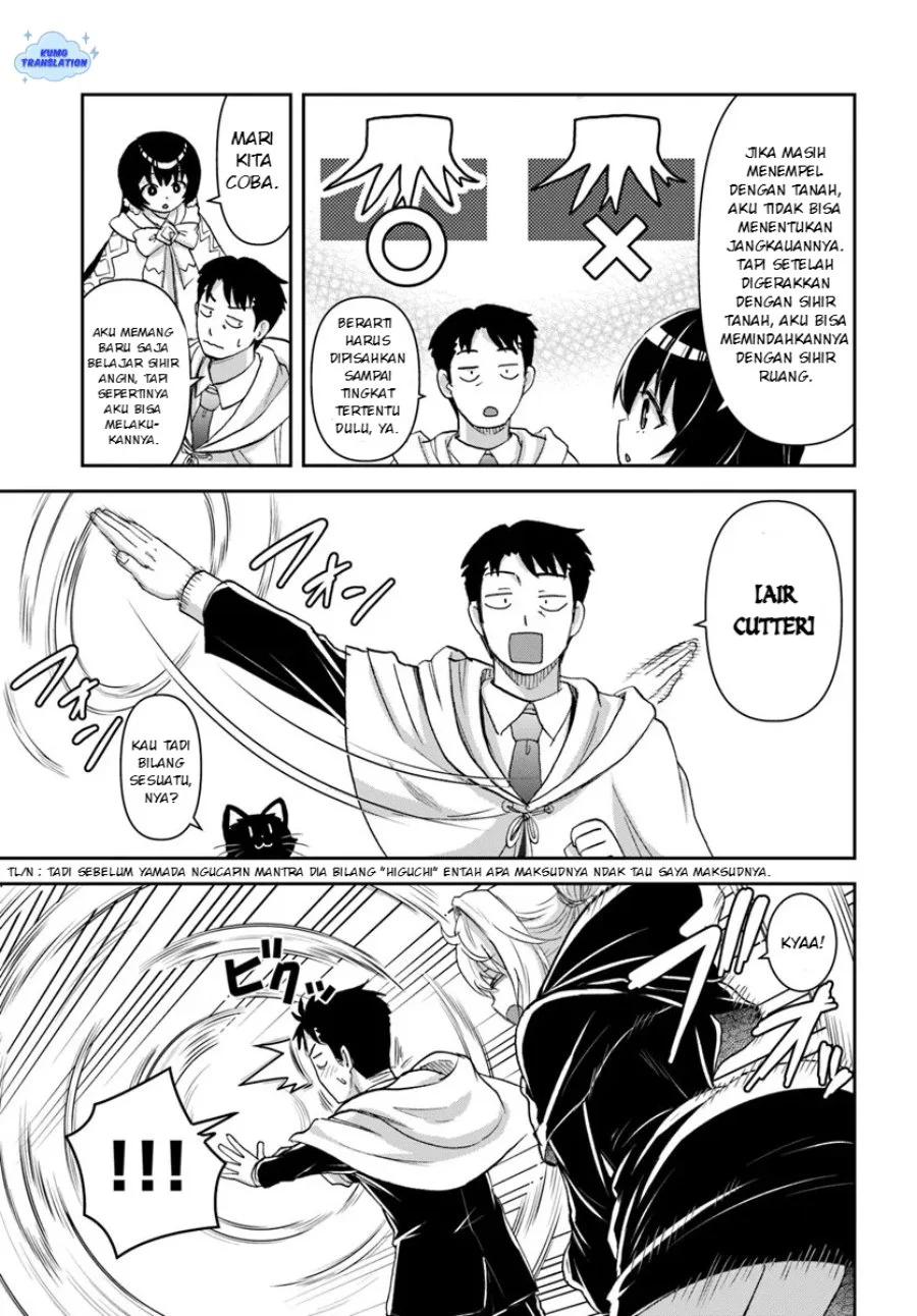 35-sai dokushin Yamada, isekai mura ni risou no sekando hausu o tsukuritai 〜 isekai to genjitsu no ii tokodori raifu 〜 Chapter 7 Gambar 24