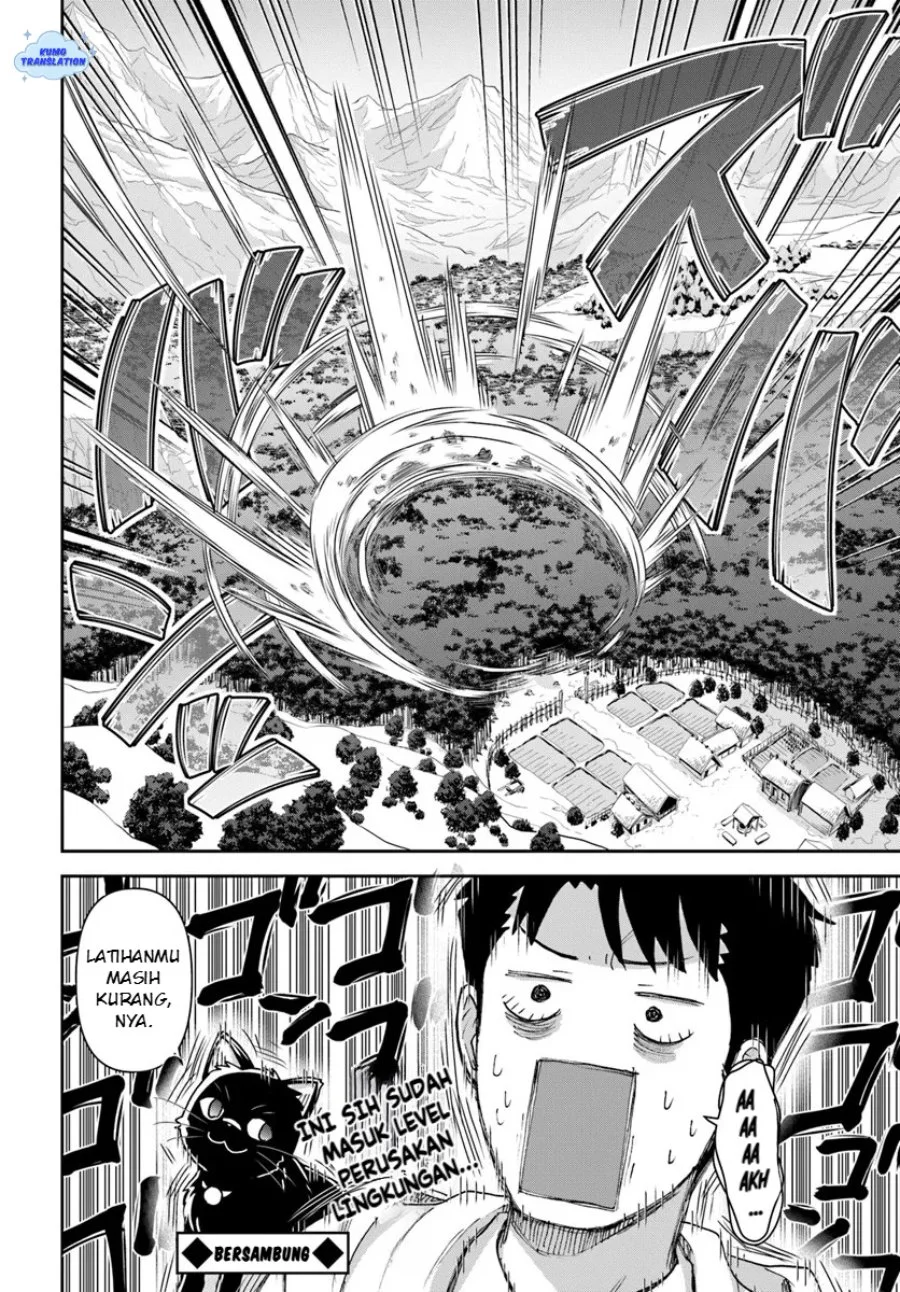 35-sai dokushin Yamada, isekai mura ni risou no sekando hausu o tsukuritai 〜 isekai to genjitsu no ii tokodori raifu 〜 Chapter 7 Gambar 25