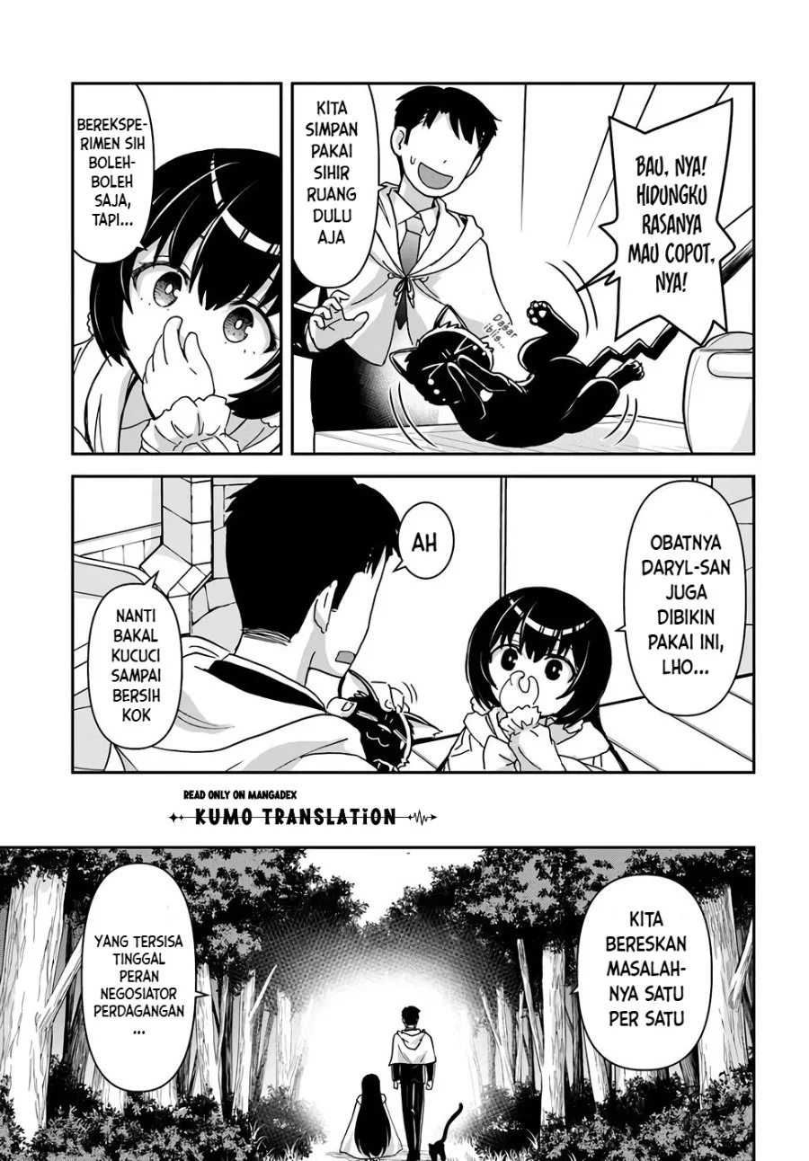 35-sai dokushin Yamada, isekai mura ni risou no sekando hausu o tsukuritai 〜 isekai to genjitsu no~ Chapter 8 Halaman 10