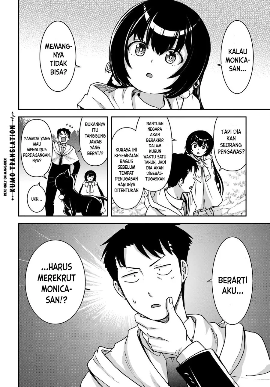 35-sai dokushin Yamada, isekai mura ni risou no sekando hausu o tsukuritai 〜 isekai to genjitsu no~ Chapter 8 Halaman 11