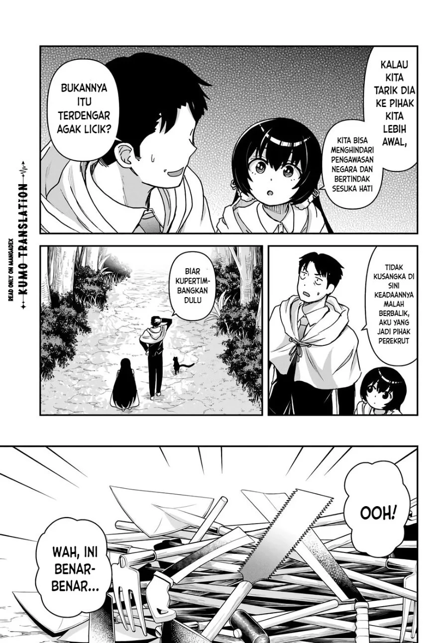 35-sai dokushin Yamada, isekai mura ni risou no sekando hausu o tsukuritai 〜 isekai to genjitsu no~ Chapter 8 Halaman 12