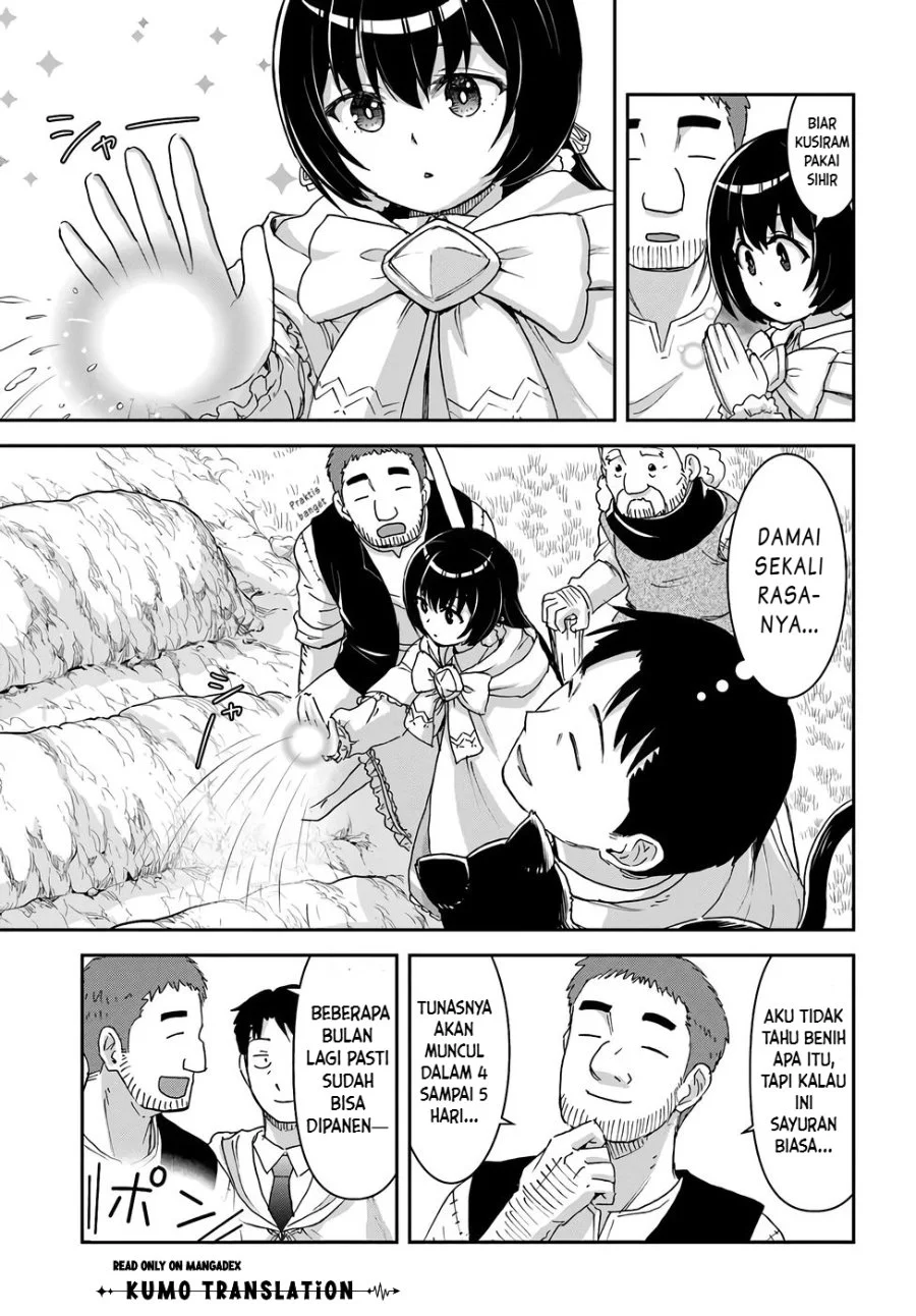35-sai dokushin Yamada, isekai mura ni risou no sekando hausu o tsukuritai 〜 isekai to genjitsu no~ Chapter 8 Halaman 16