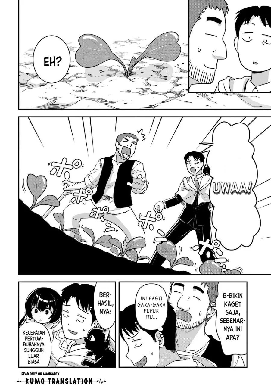 35-sai dokushin Yamada, isekai mura ni risou no sekando hausu o tsukuritai 〜 isekai to genjitsu no~ Chapter 8 Halaman 17