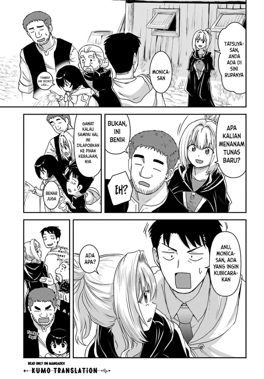 35-sai dokushin Yamada, isekai mura ni risou no sekando hausu o tsukuritai 〜 isekai to genjitsu no ii tokodori raifu 〜 Chapter 8 Gambar 18