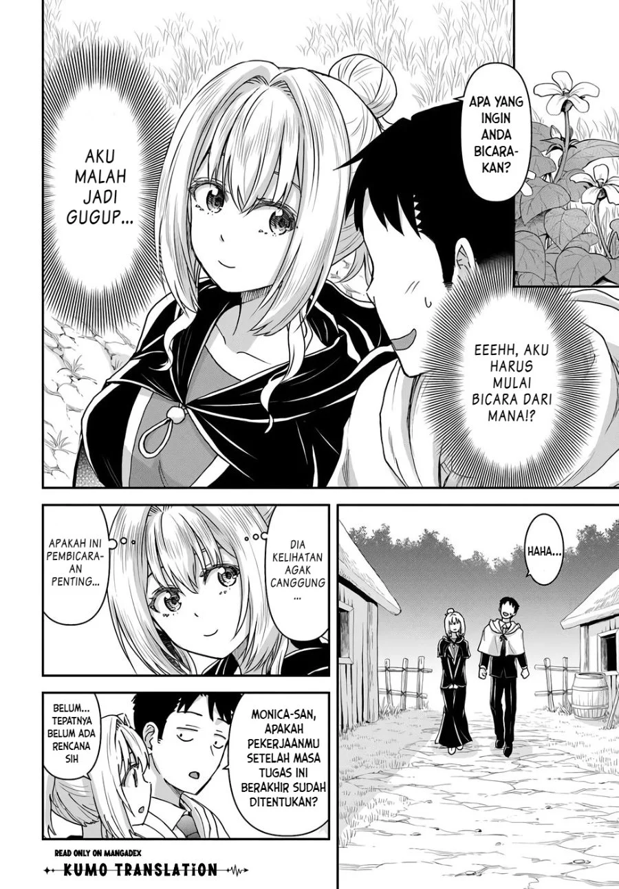 35-sai dokushin Yamada, isekai mura ni risou no sekando hausu o tsukuritai 〜 isekai to genjitsu no ii tokodori raifu 〜 Chapter 8 Gambar 19