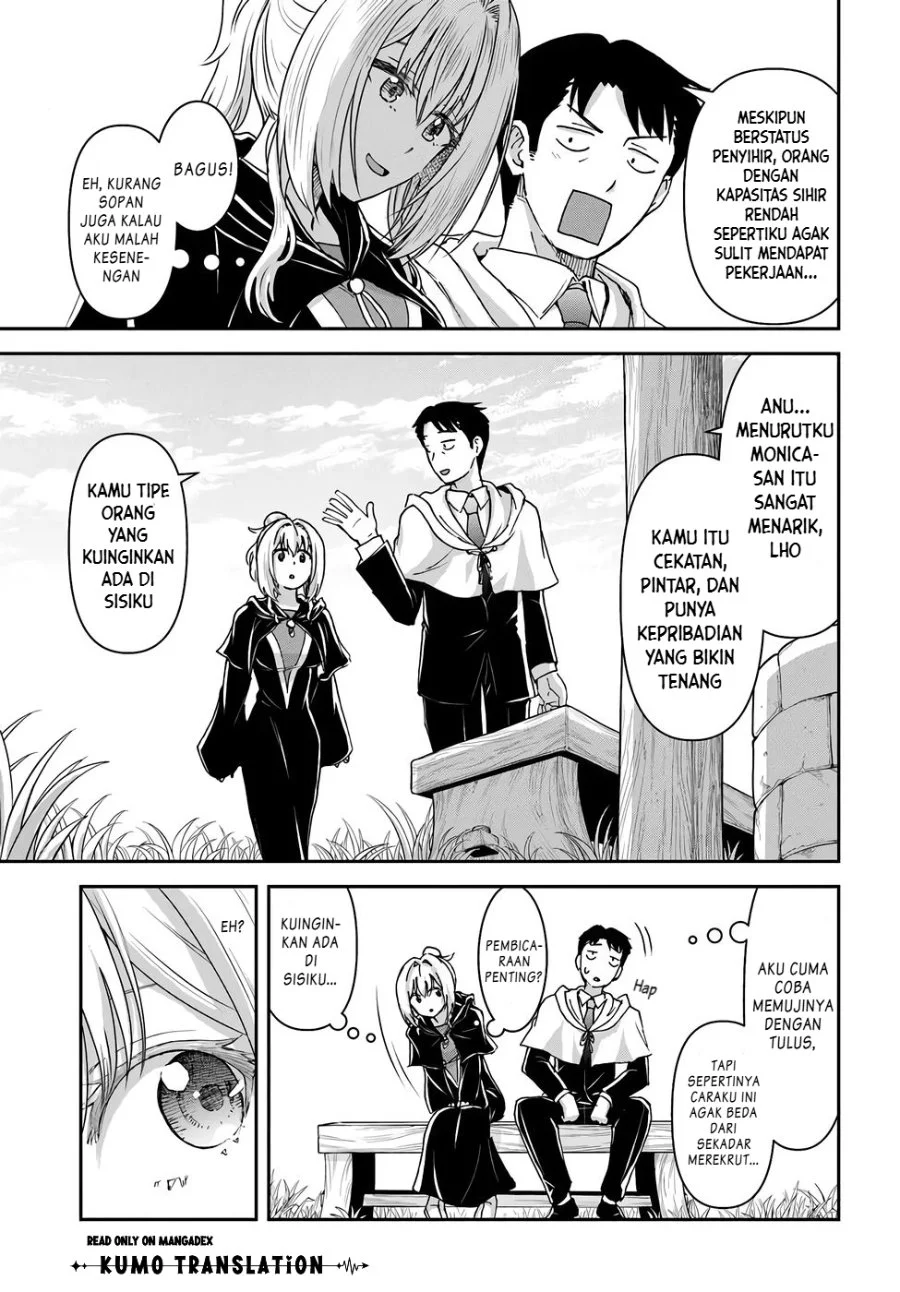 35-sai dokushin Yamada, isekai mura ni risou no sekando hausu o tsukuritai 〜 isekai to genjitsu no ii tokodori raifu 〜 Chapter 8 Gambar 20