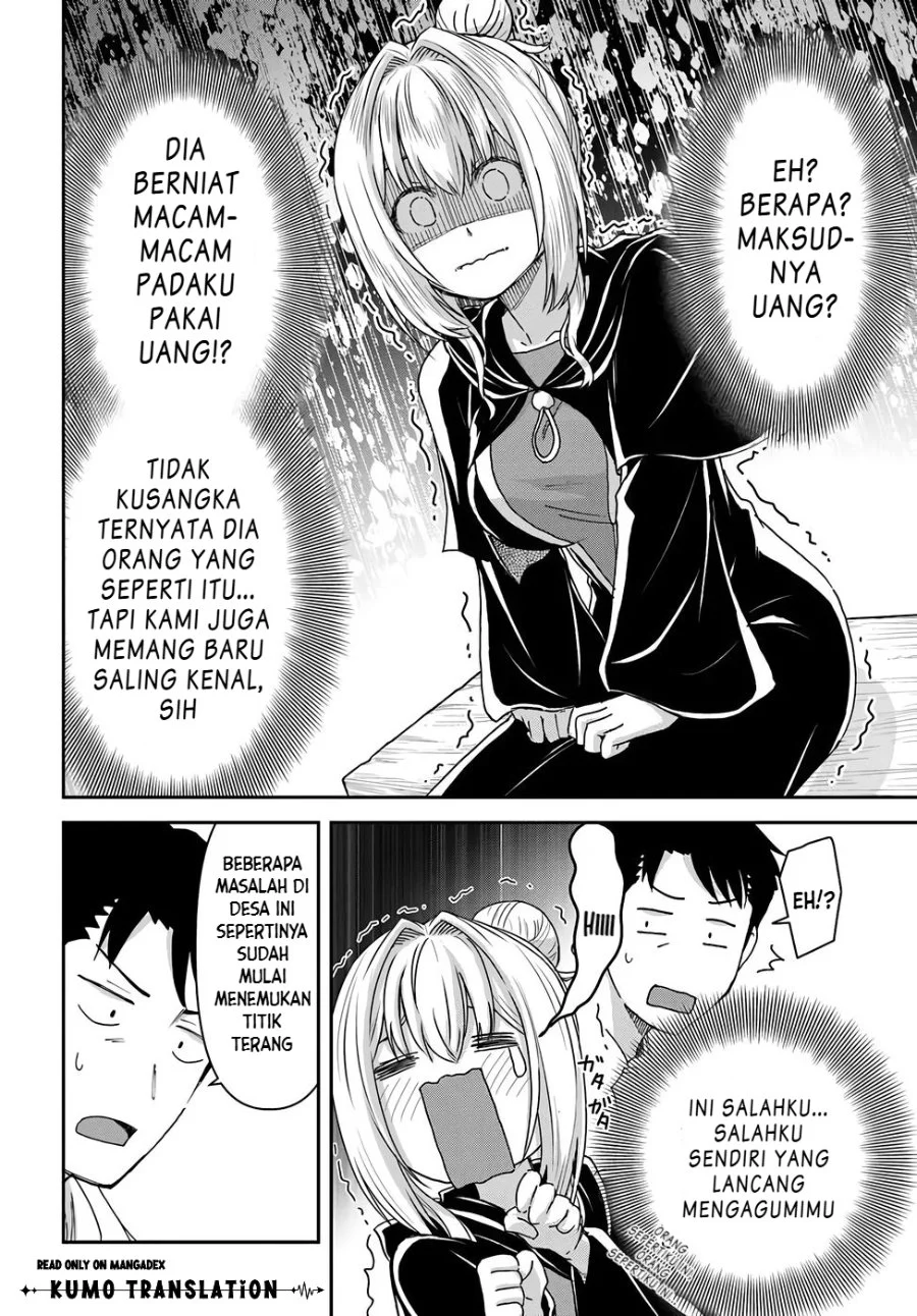 35-sai dokushin Yamada, isekai mura ni risou no sekando hausu o tsukuritai 〜 isekai to genjitsu no ii tokodori raifu 〜 Chapter 8 Gambar 23