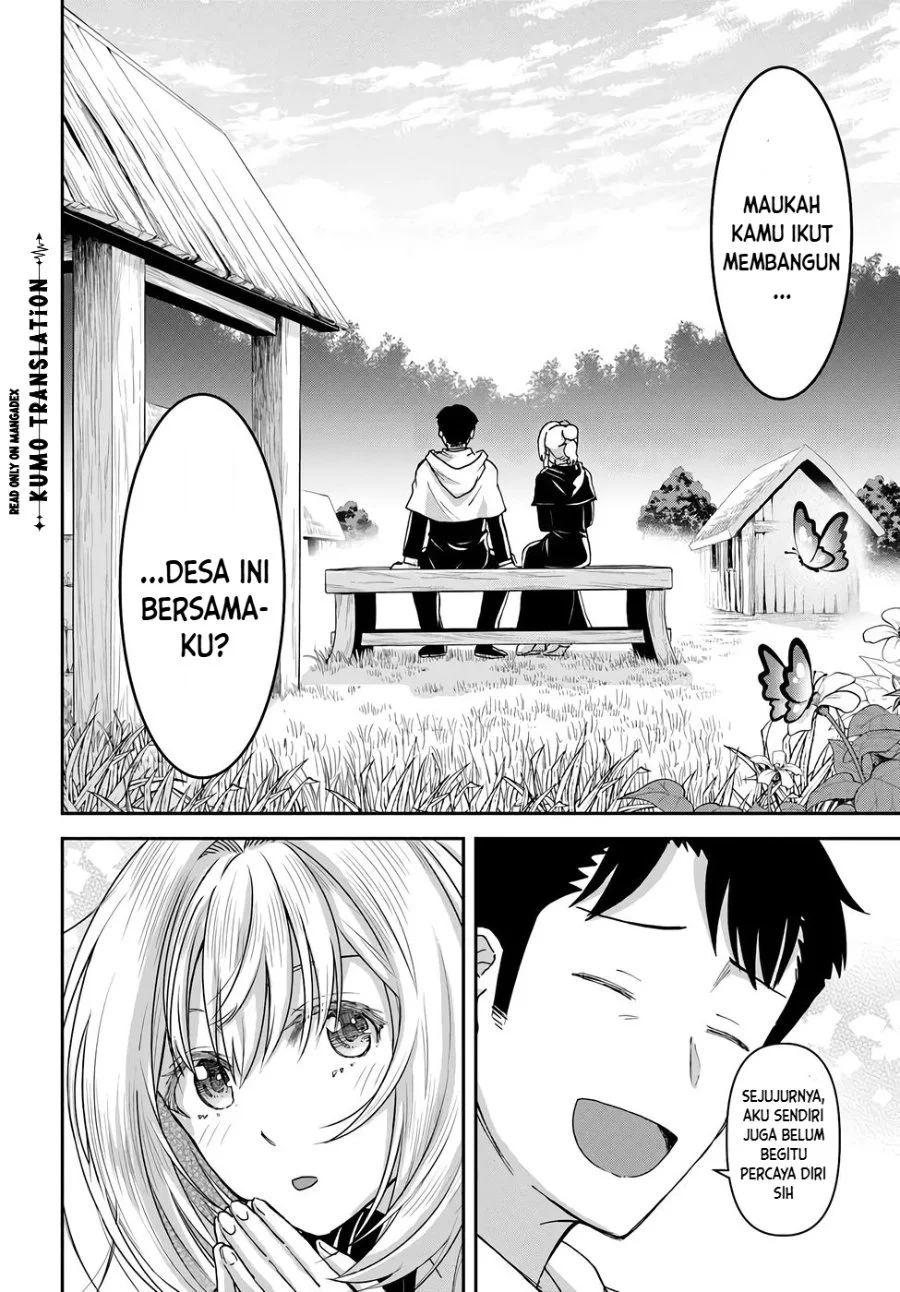 35-sai dokushin Yamada, isekai mura ni risou no sekando hausu o tsukuritai 〜 isekai to genjitsu no ii tokodori raifu 〜 Chapter 8 Gambar 25