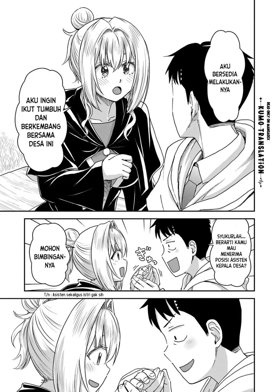 35-sai dokushin Yamada, isekai mura ni risou no sekando hausu o tsukuritai 〜 isekai to genjitsu no ii tokodori raifu 〜 Chapter 8 Gambar 26