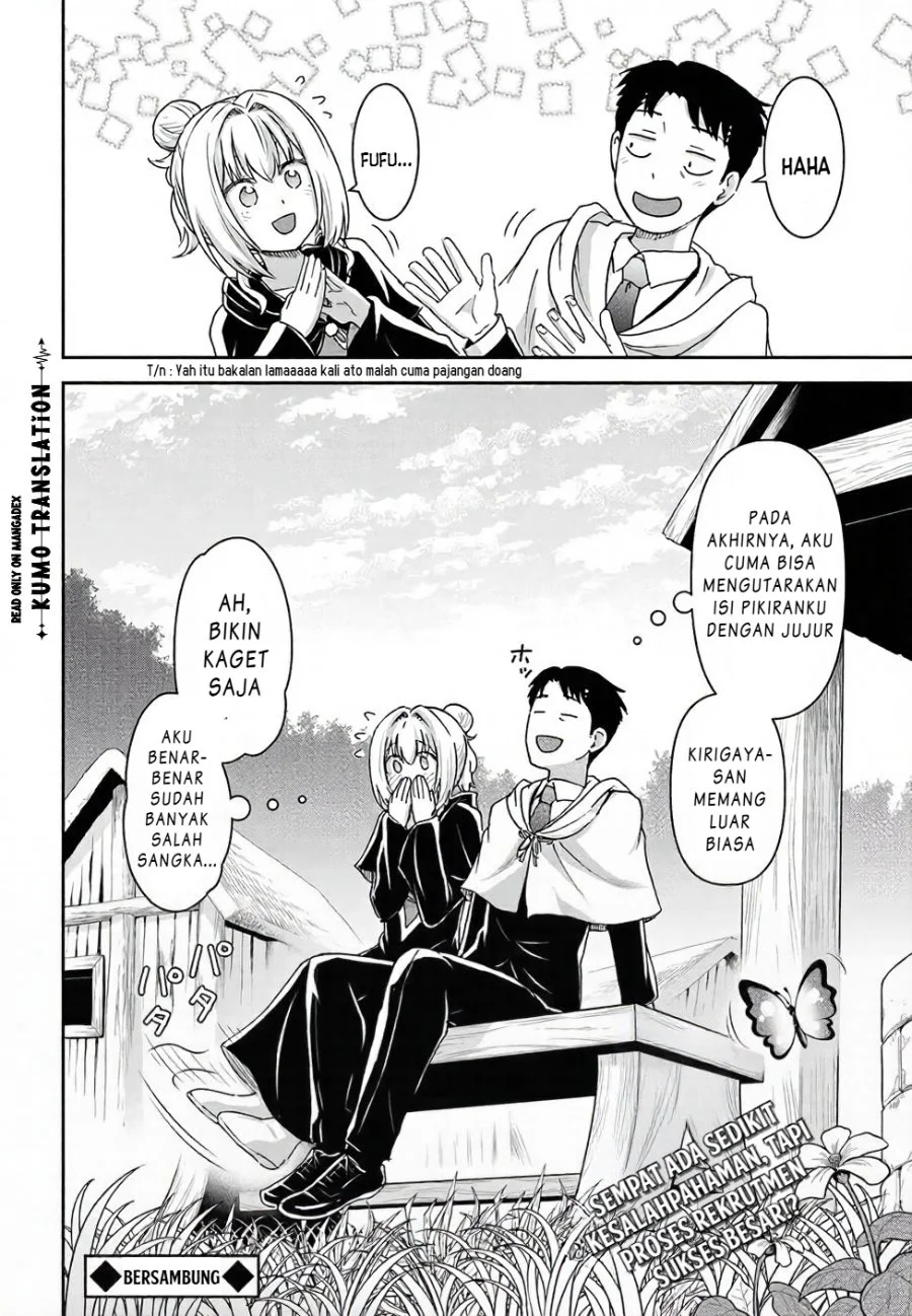 35-sai dokushin Yamada, isekai mura ni risou no sekando hausu o tsukuritai 〜 isekai to genjitsu no ii tokodori raifu 〜 Chapter 8 Gambar 27