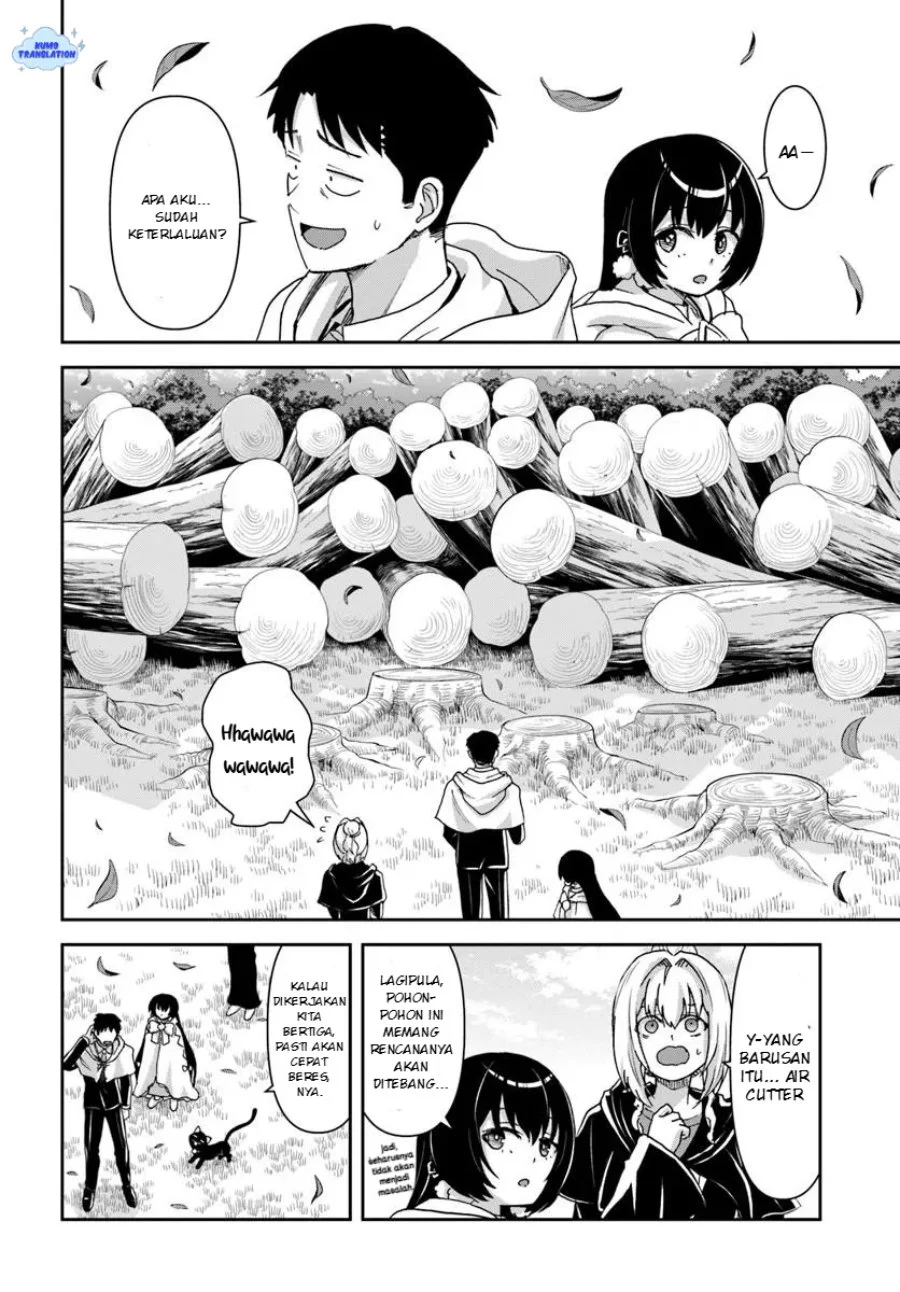 35-sai dokushin Yamada, isekai mura ni risou no sekando hausu o tsukuritai 〜 isekai to genjitsu no~ Chapter 8 Halaman 3