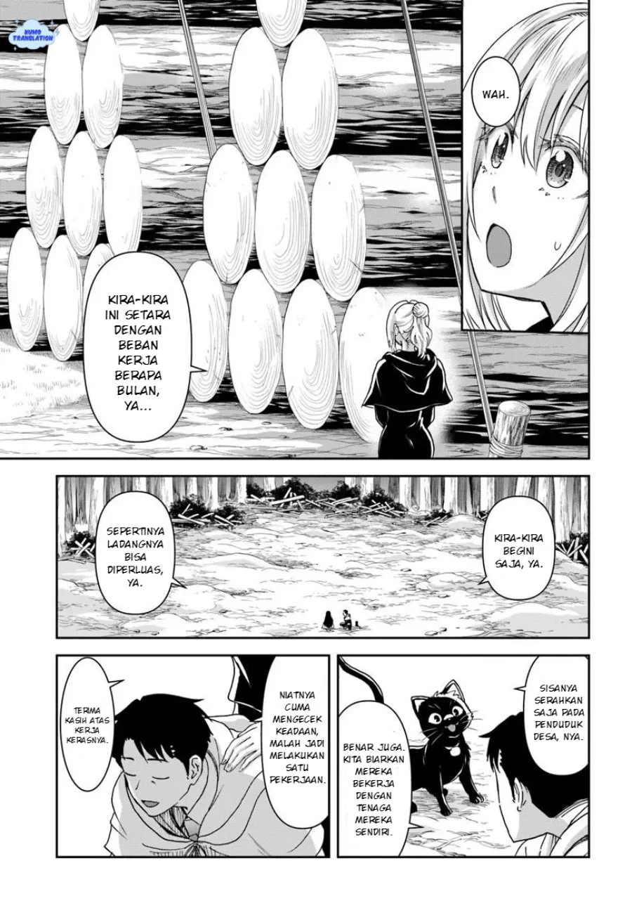 35-sai dokushin Yamada, isekai mura ni risou no sekando hausu o tsukuritai 〜 isekai to genjitsu no~ Chapter 8 Halaman 4