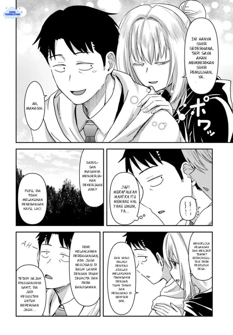 35-sai dokushin Yamada, isekai mura ni risou no sekando hausu o tsukuritai 〜 isekai to genjitsu no~ Chapter 8 Halaman 5