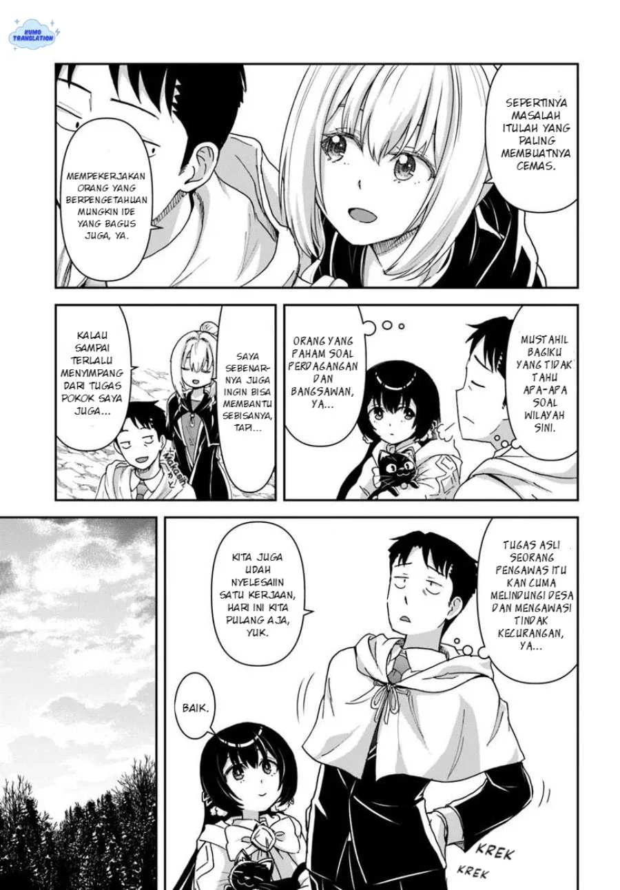 35-sai dokushin Yamada, isekai mura ni risou no sekando hausu o tsukuritai 〜 isekai to genjitsu no~ Chapter 8 Halaman 6