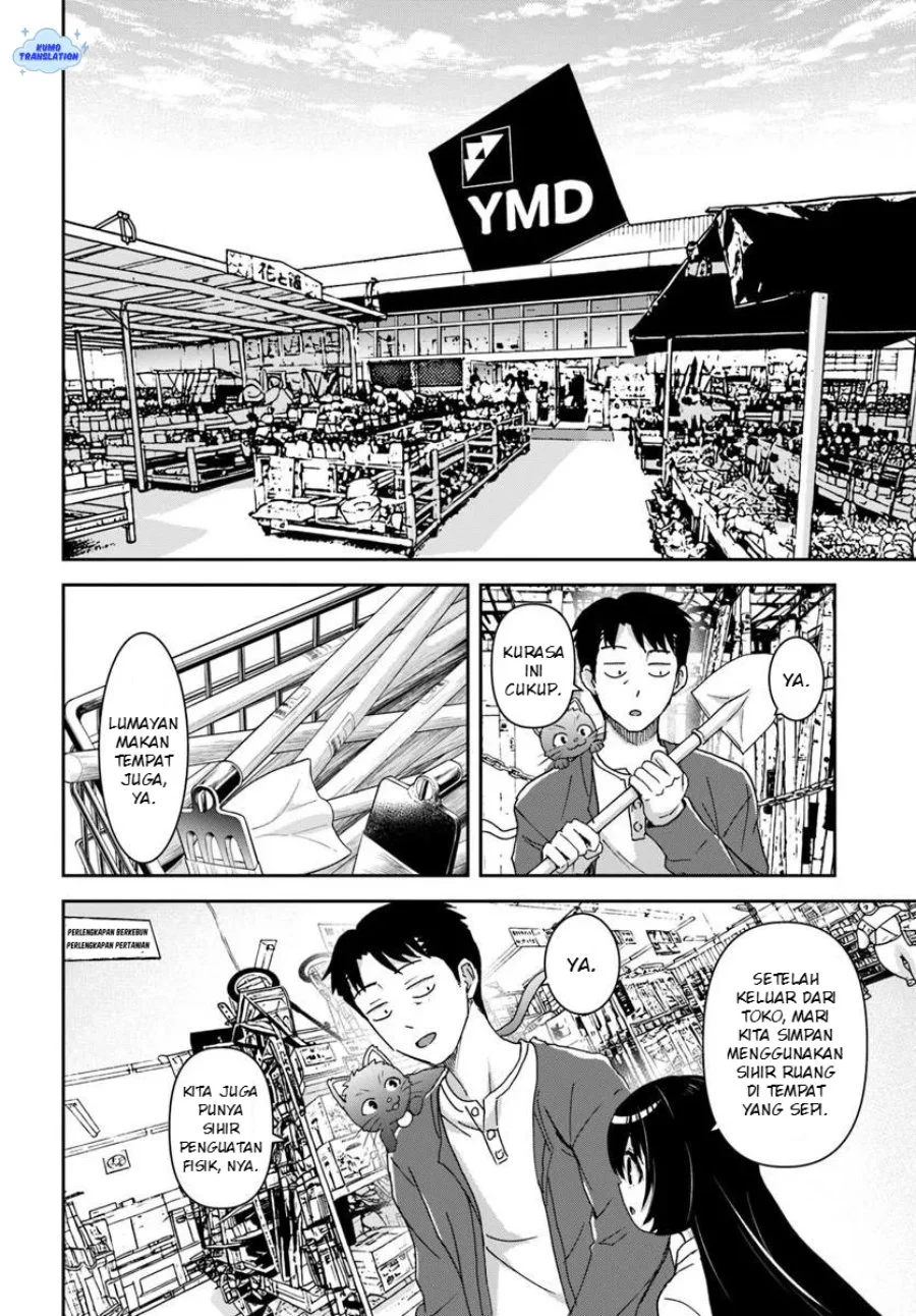 35-sai dokushin Yamada, isekai mura ni risou no sekando hausu o tsukuritai 〜 isekai to genjitsu no~ Chapter 8 Halaman 7