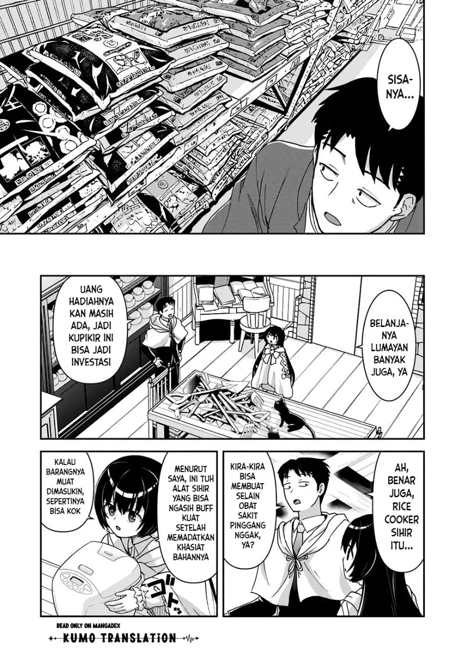 35-sai dokushin Yamada, isekai mura ni risou no sekando hausu o tsukuritai 〜 isekai to genjitsu no~ Chapter 8 Halaman 8