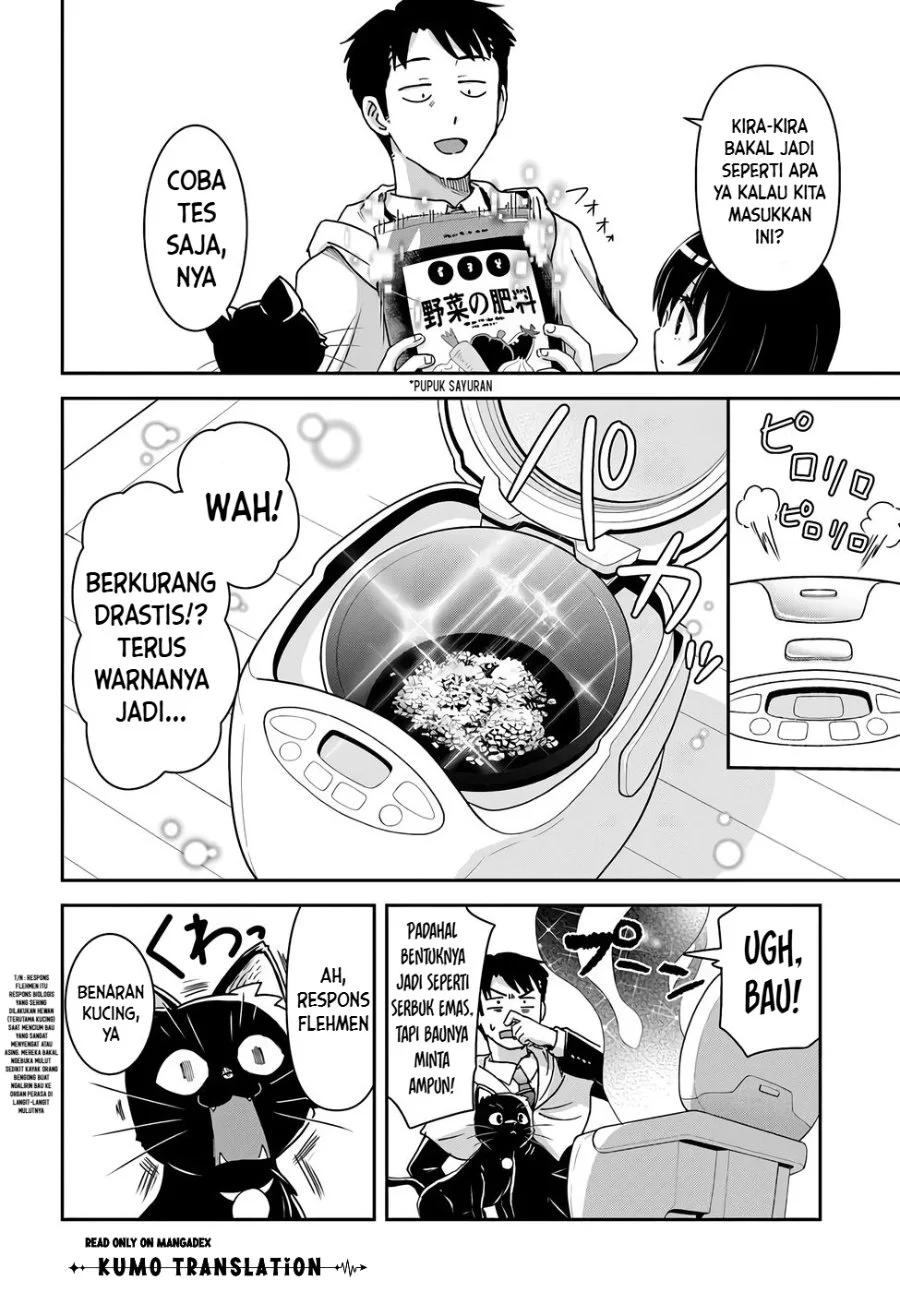 35-sai dokushin Yamada, isekai mura ni risou no sekando hausu o tsukuritai 〜 isekai to genjitsu no~ Chapter 8 Halaman 9