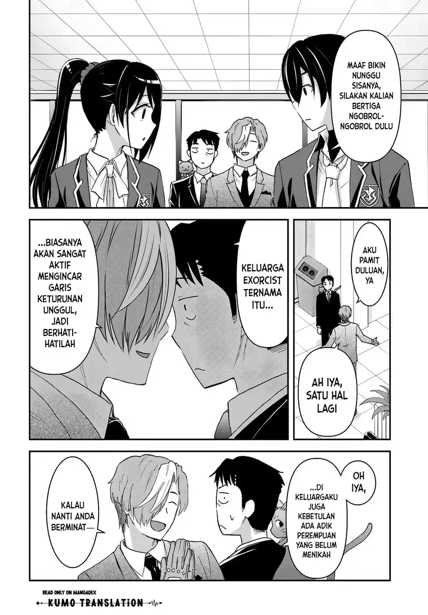 35-sai dokushin Yamada, isekai mura ni risou no sekando hausu o tsukuritai 〜 isekai to genjitsu no ii tokodori raifu 〜 Chapter 9 Gambar 21