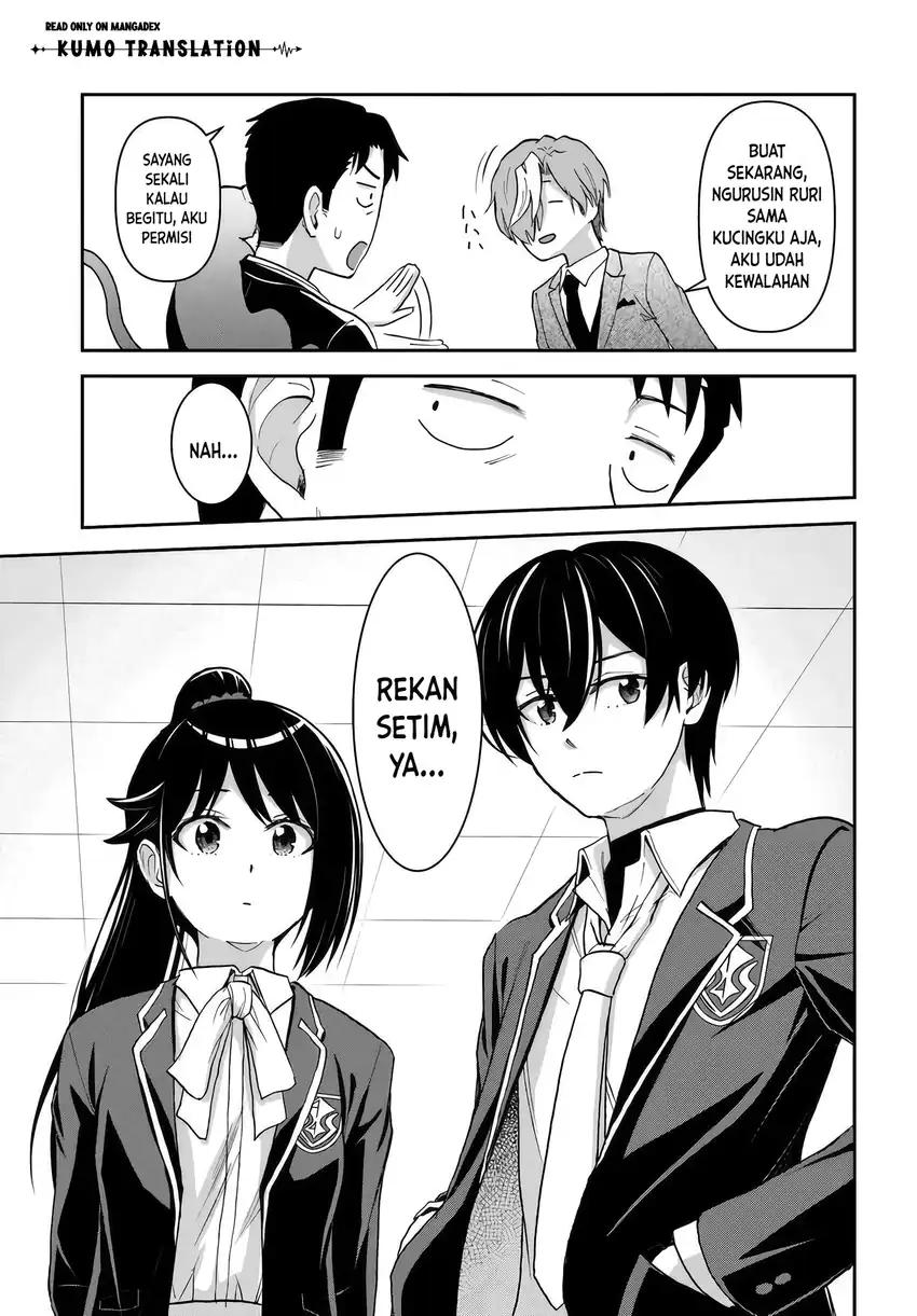 35-sai dokushin Yamada, isekai mura ni risou no sekando hausu o tsukuritai 〜 isekai to genjitsu no ii tokodori raifu 〜 Chapter 9 Gambar 22