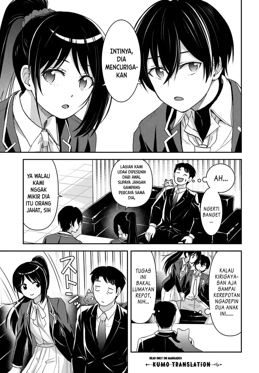 35-sai dokushin Yamada, isekai mura ni risou no sekando hausu o tsukuritai 〜 isekai to genjitsu no ii tokodori raifu 〜 Chapter 9 Gambar 24