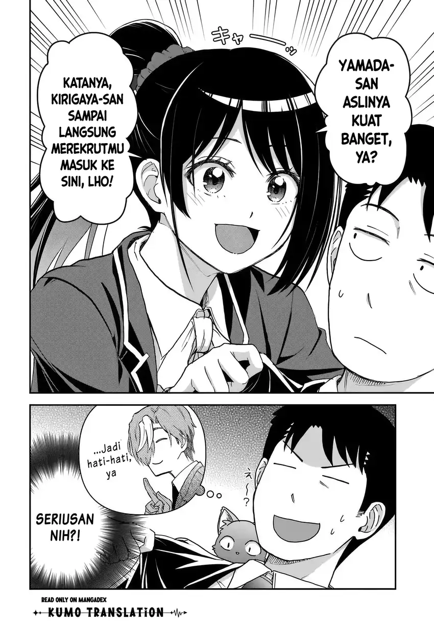 35-sai dokushin Yamada, isekai mura ni risou no sekando hausu o tsukuritai 〜 isekai to genjitsu no ii tokodori raifu 〜 Chapter 9 Gambar 25
