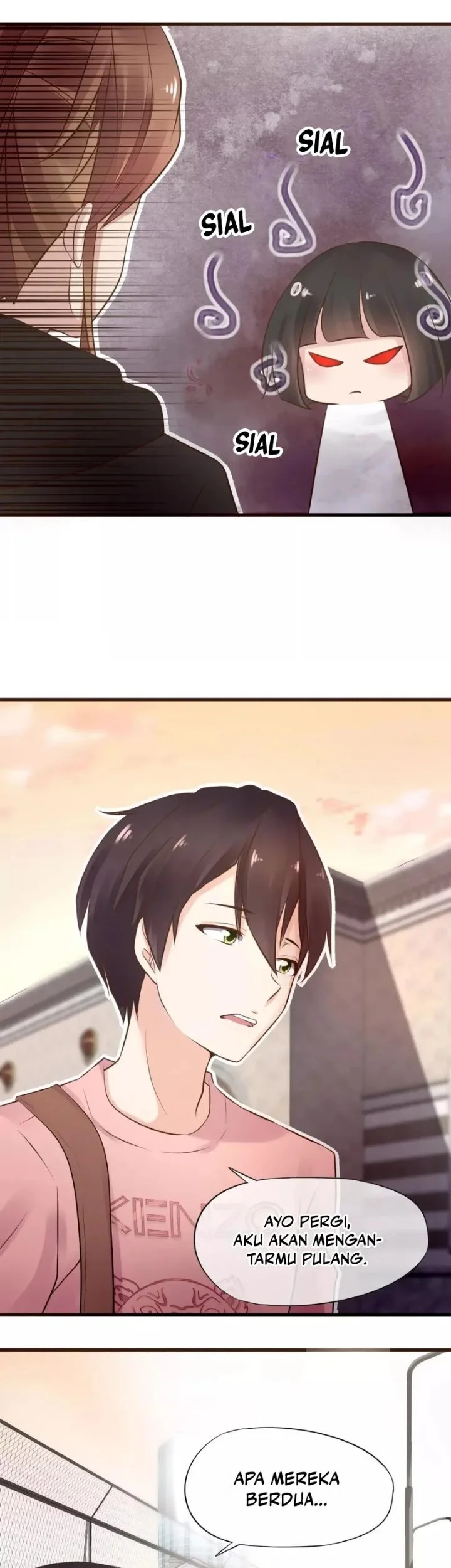 37.5℃ Hidden Love Chapter 1 Gambar 18