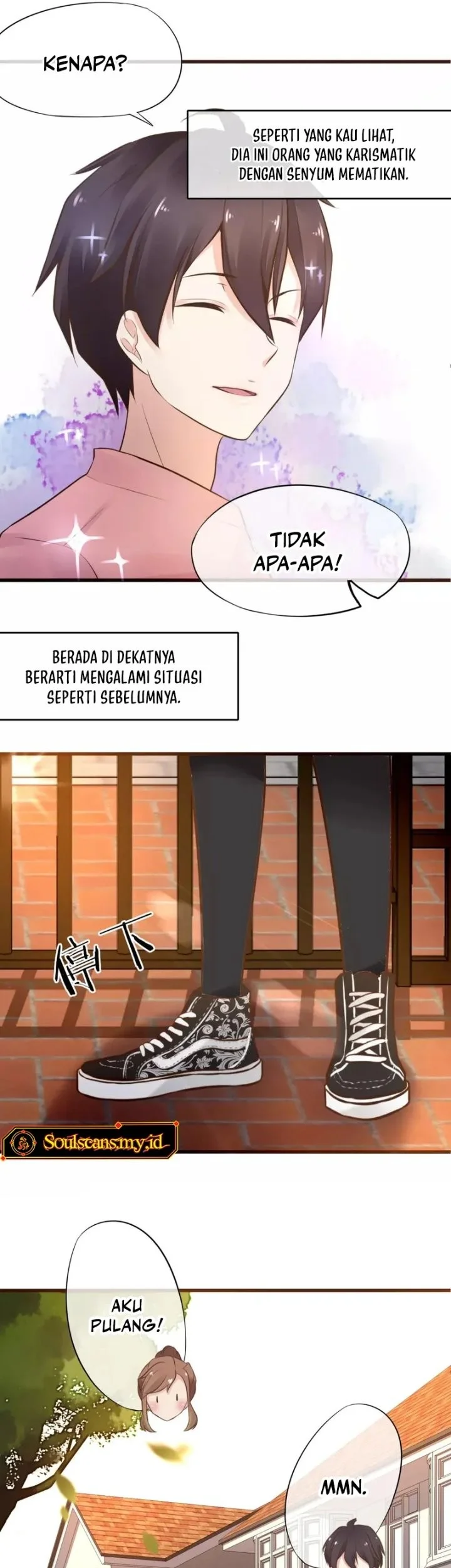 37.5℃ Hidden Love Chapter 1 Gambar 22