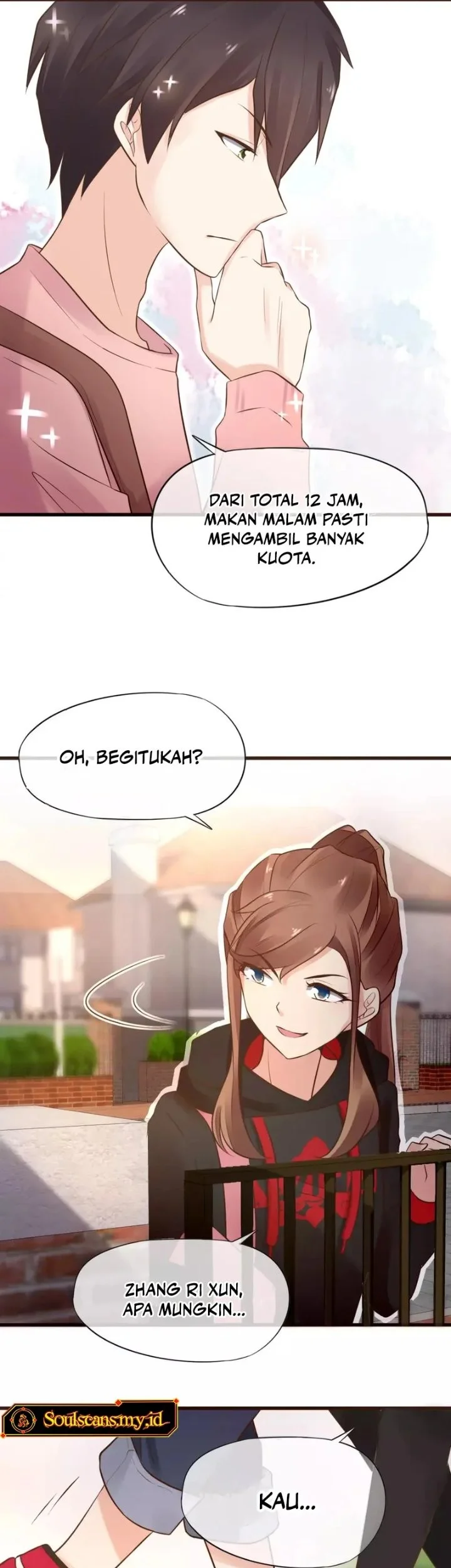 37.5℃ Hidden Love Chapter 1 Gambar 26
