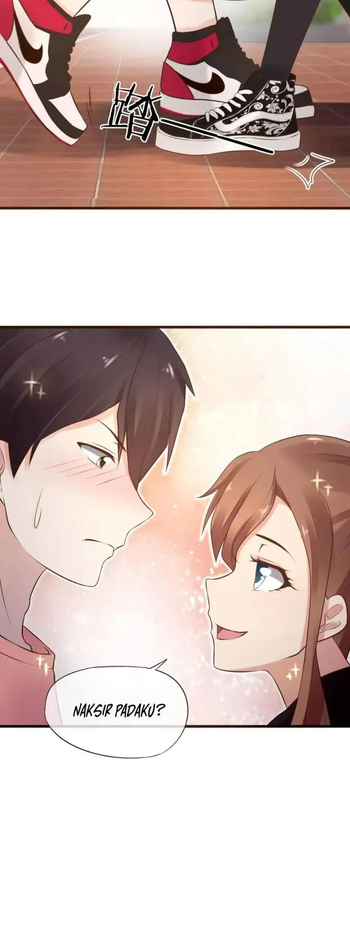 37.5℃ Hidden Love Chapter 1 Gambar 27
