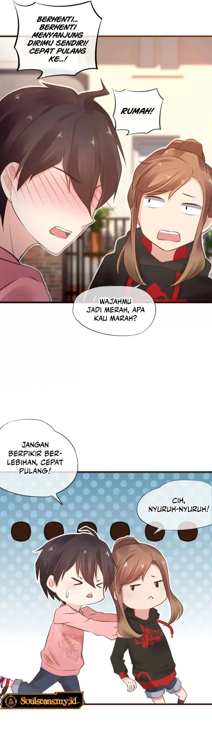 37.5℃ Hidden Love Chapter 1 Gambar 28