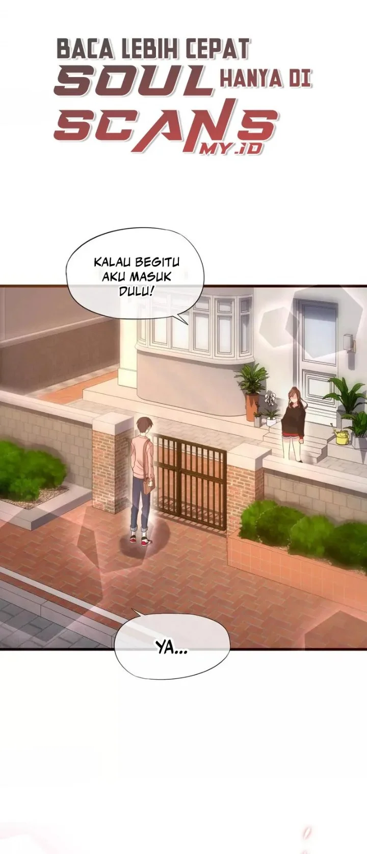 37.5℃ Hidden Love Chapter 1 Gambar 29