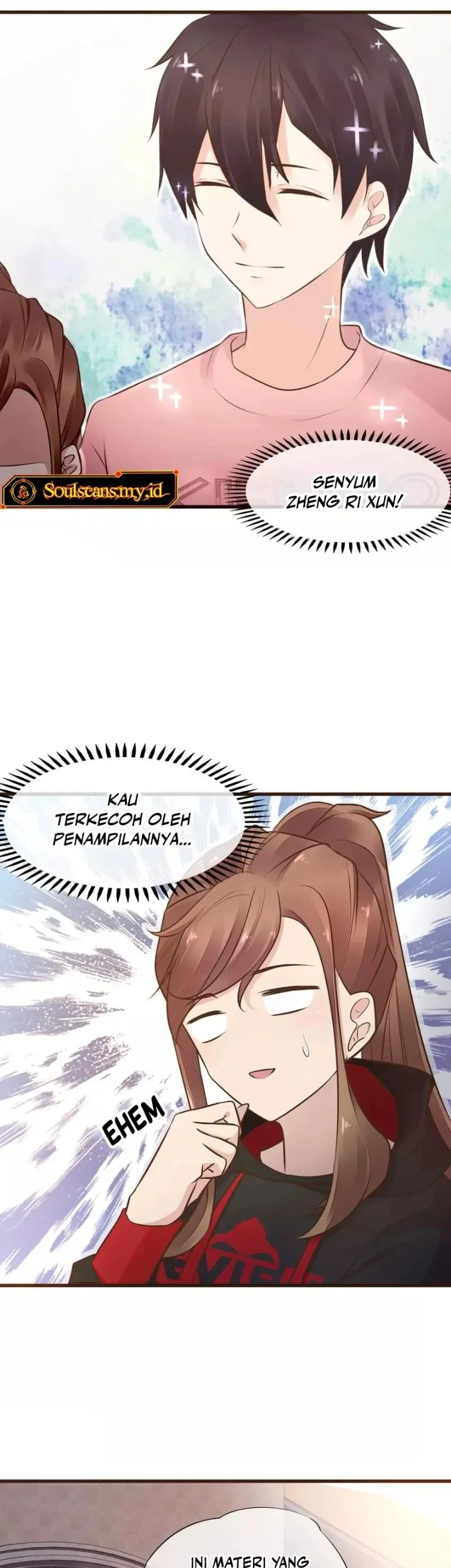 37.5℃ Hidden Love Chapter 1 Gambar 16