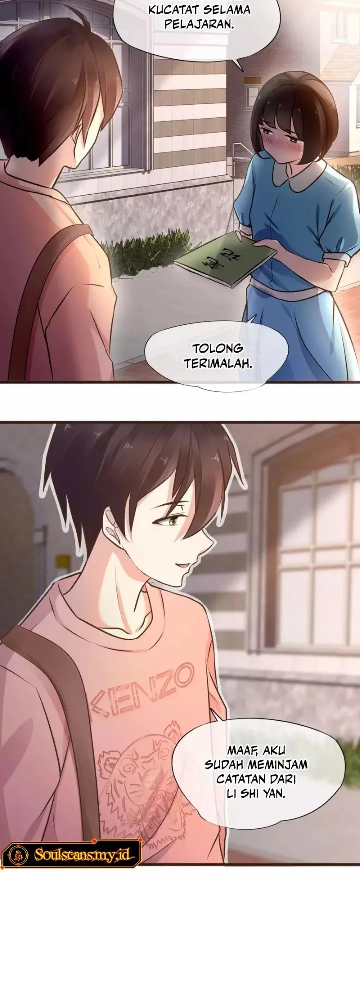 37.5℃ Hidden Love Chapter 1 Gambar 17