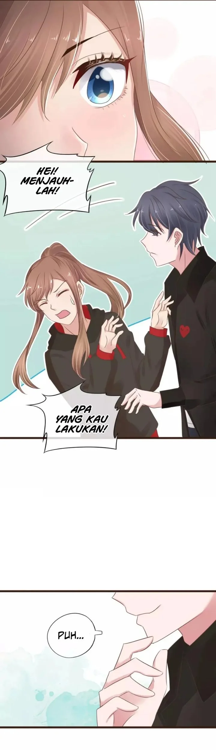 37.5℃ Hidden Love Chapter 10 Gambar 27