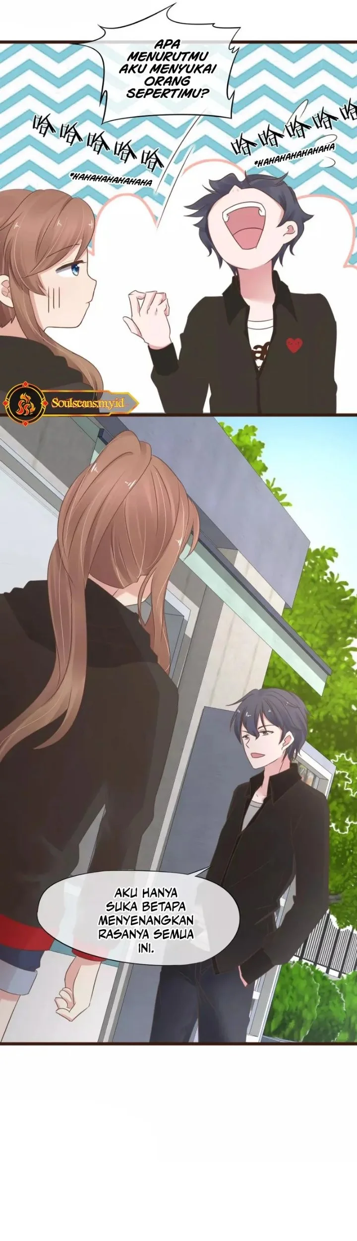 37.5℃ Hidden Love Chapter 10 Gambar 29