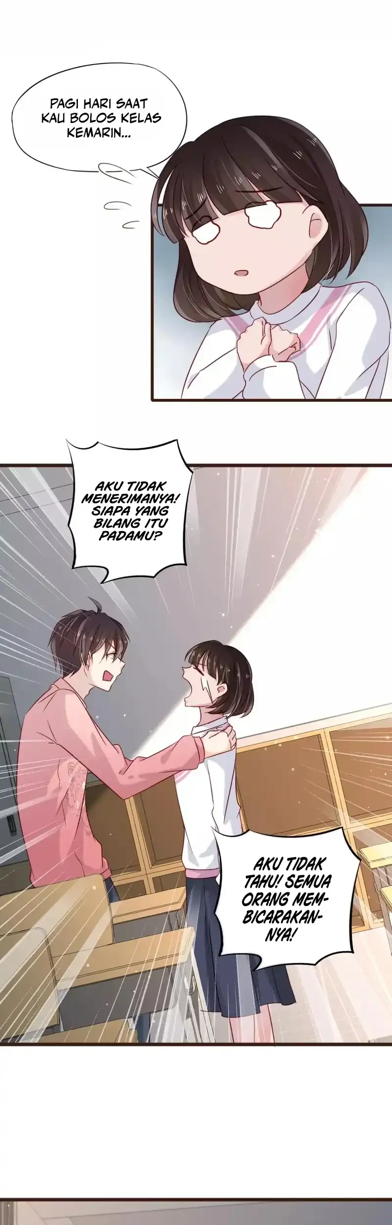 37.5℃ Hidden Love Chapter 11 Gambar 23