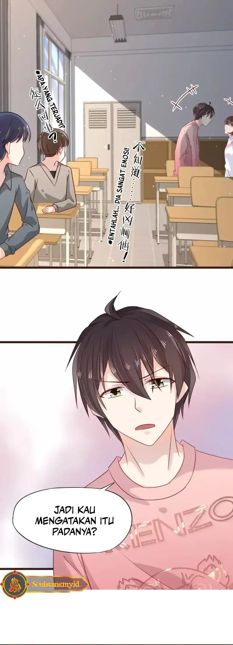 37.5℃ Hidden Love Chapter 11 Gambar 24