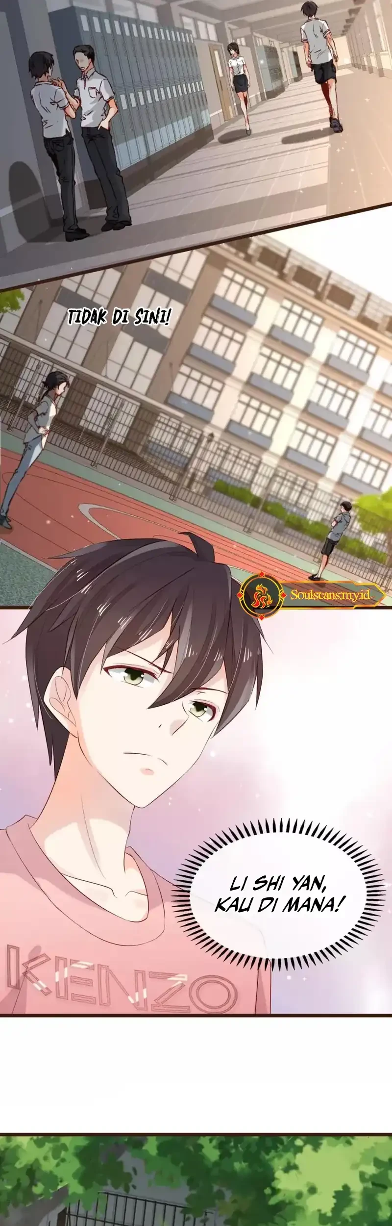 37.5℃ Hidden Love Chapter 11 Gambar 27